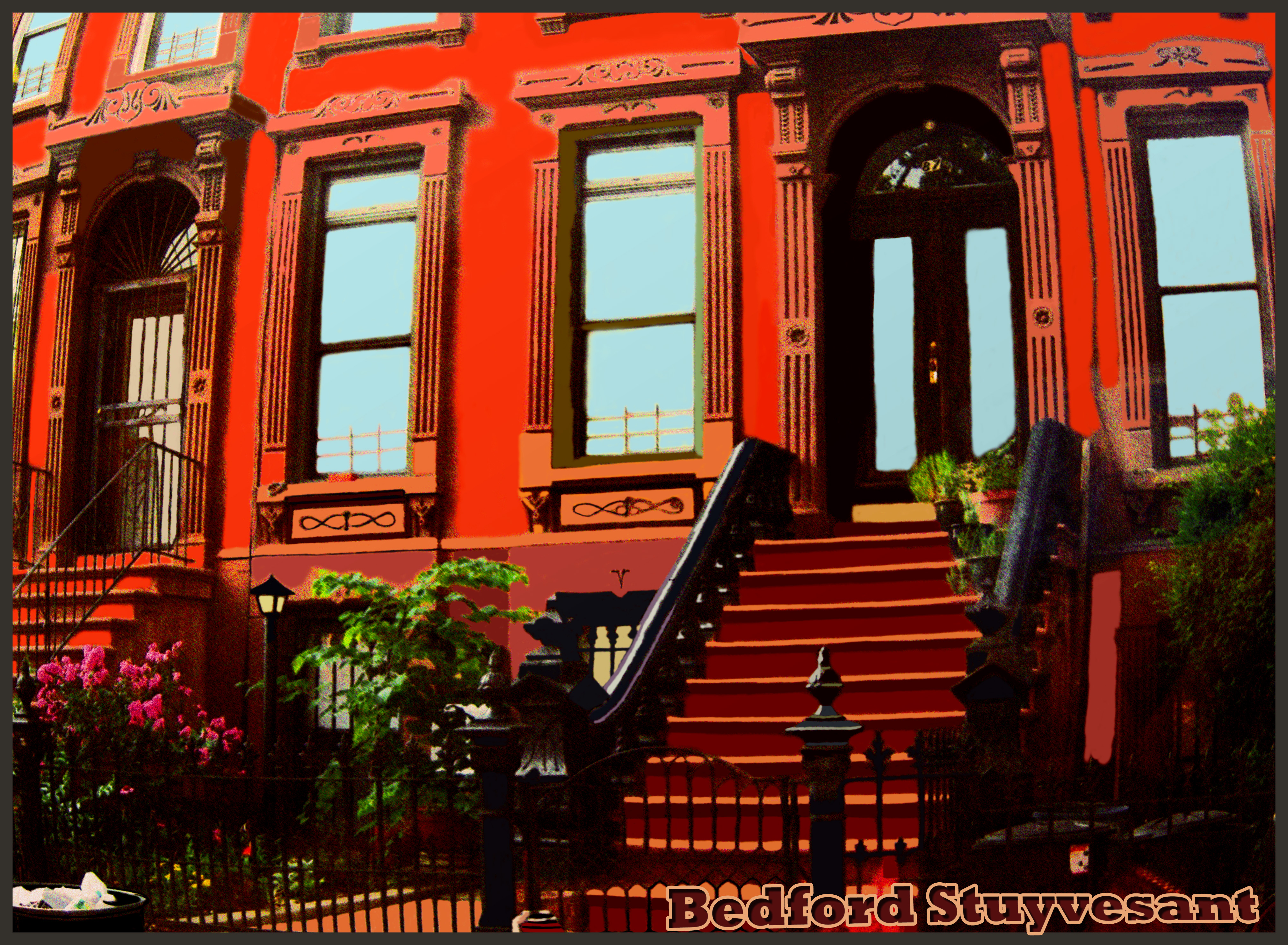 Bedford Stuyvesant, Brooklyn, NY